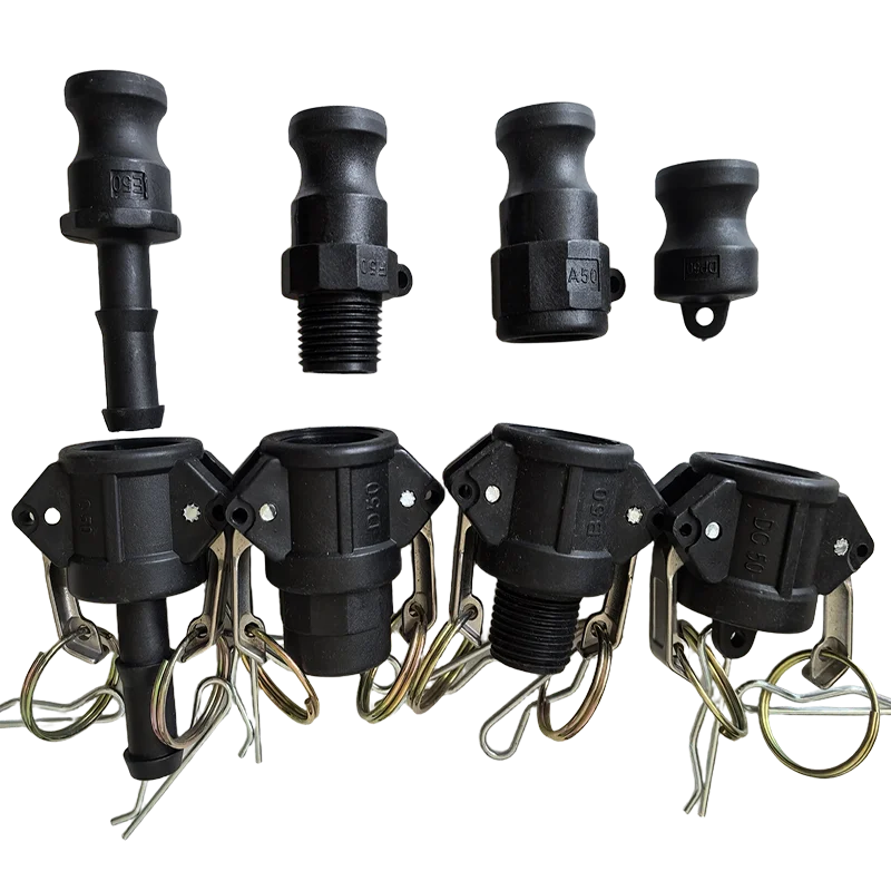 

Пластиковые муфты Camlock 1/2 дюйма DN15 PP, быстроразъемные переходники, фитинги для труб