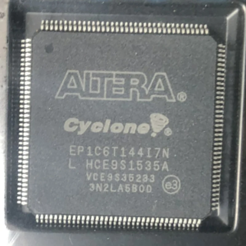 EP1C6T144 EP1C6T144I7 TQFP-144 FPGA - Field Programmable Gate Array FPGA - Cyclone I 598 LABs 98 IOs