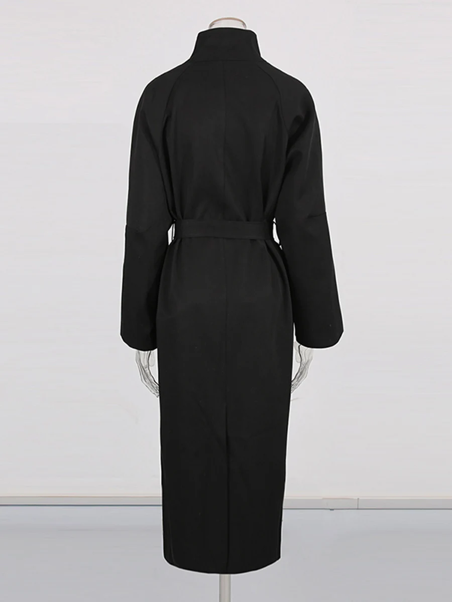 Рисунок 5 - CHICEVER однотонный шикарный плащ