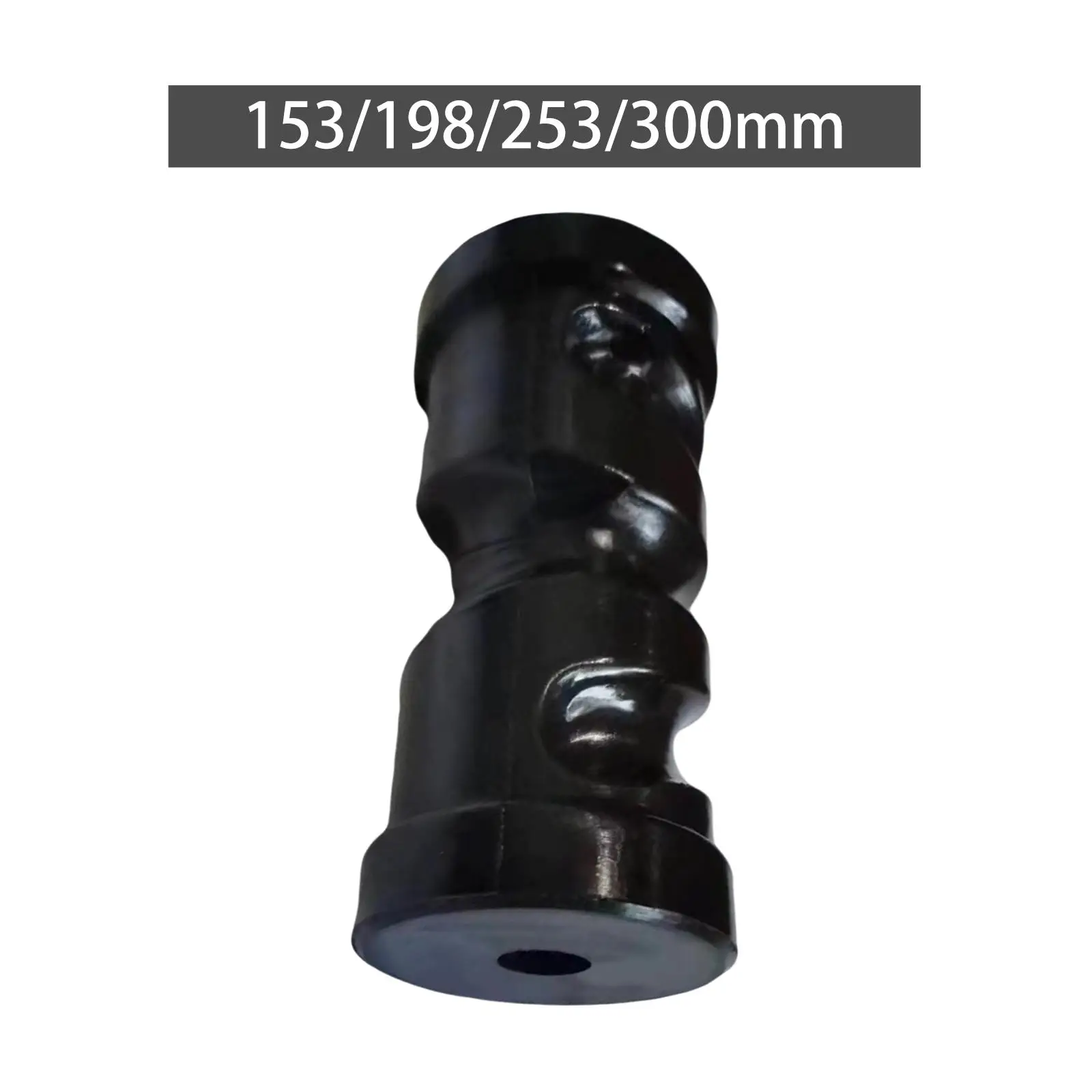 Premium Boat Trailer Keel Roller Shaft - PU Leather Construction for Enhanced Performance
