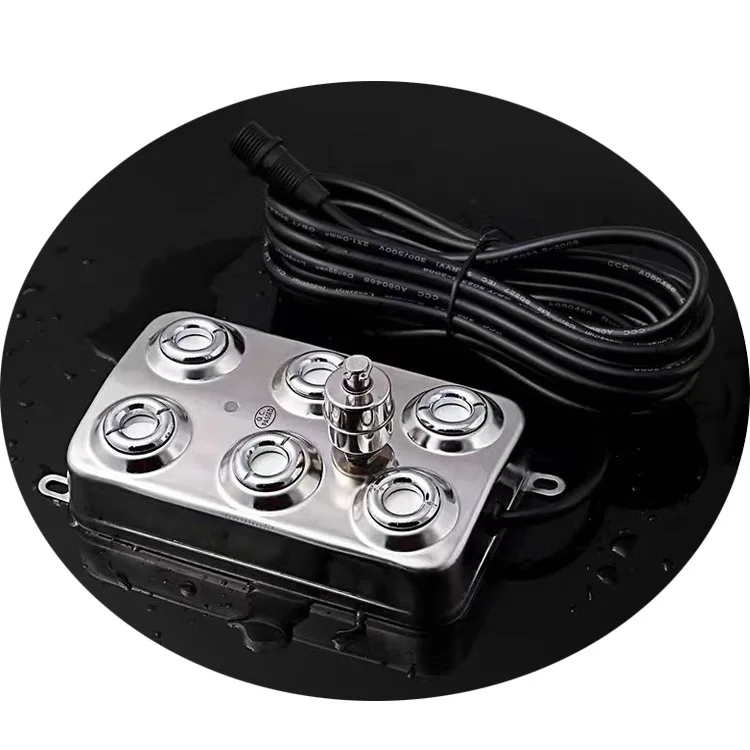 Ultrasonic Atomizer Industrial Humidifier Fog Machine Parts 5Kg/H Ultrasonic Mist Maker Fogger 10  With Power