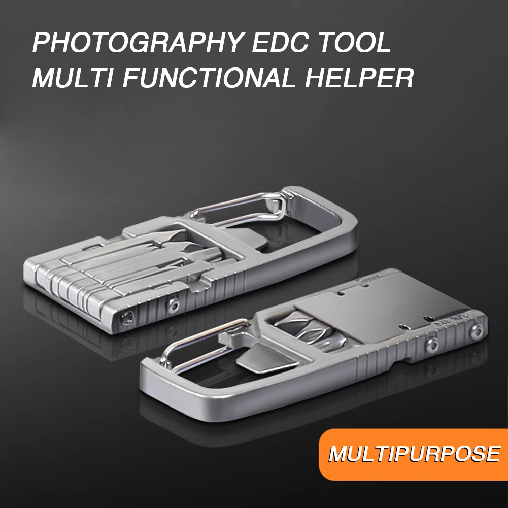 Multifunctional Mini Tool Multi-Tool Folding Tool For Photographer Cameras Accessories