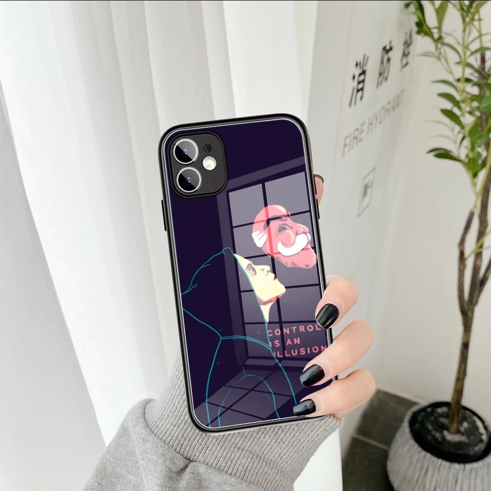 Mr Robot First-rate  Phone Case Tempered Glass FOR IPhone15  14 13 11 12 Pro 8 7 Plus X 13 Pro MAX XR XS MINI Covers