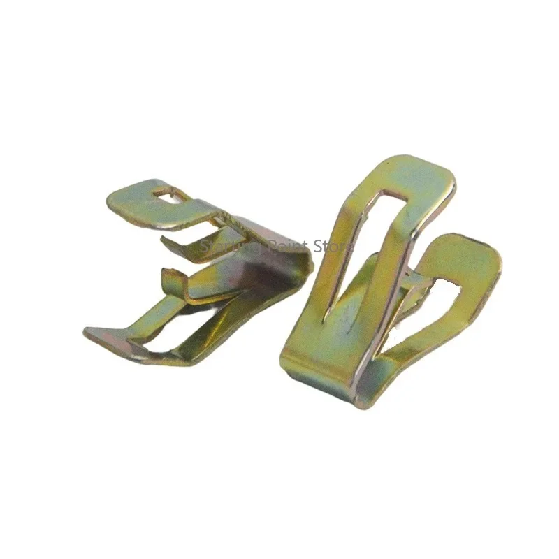 Universal buckle fixing clip for dashboard, automotive iron buckle, automotive parts, stamping parts, and spare parts