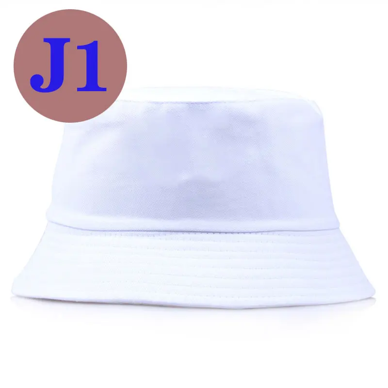 Fashion Custom Printted Reversible Bucket Hat Woman Man Outdoor Sun Beach Fisherman Cap Unisex Adult Outdoor Sun Visor Caps