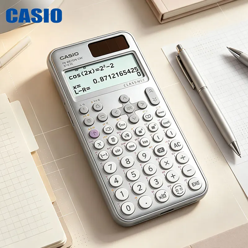 Casio fx-991CN/GX-14B/AX-12B Classic business desktop calculator - Wear-resistant keys - Special for enterprise finance use