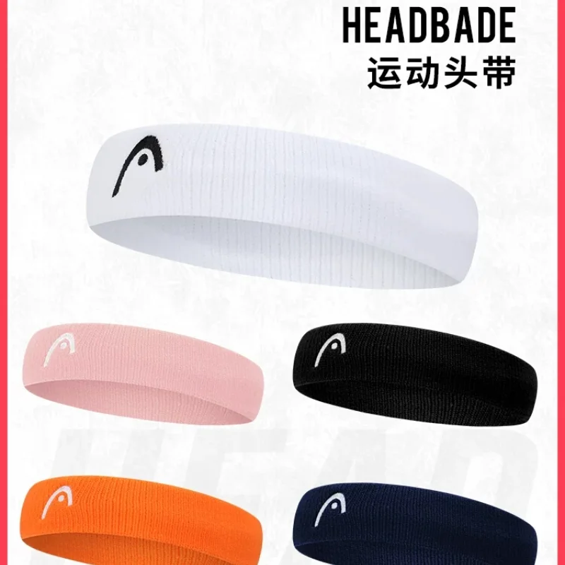 Diadema deportiva para la cabeza, cintas para el pelo de tenis, cinturón de absorción de sudor para Fitness, bádminton, Yoga, baloncesto, diadema