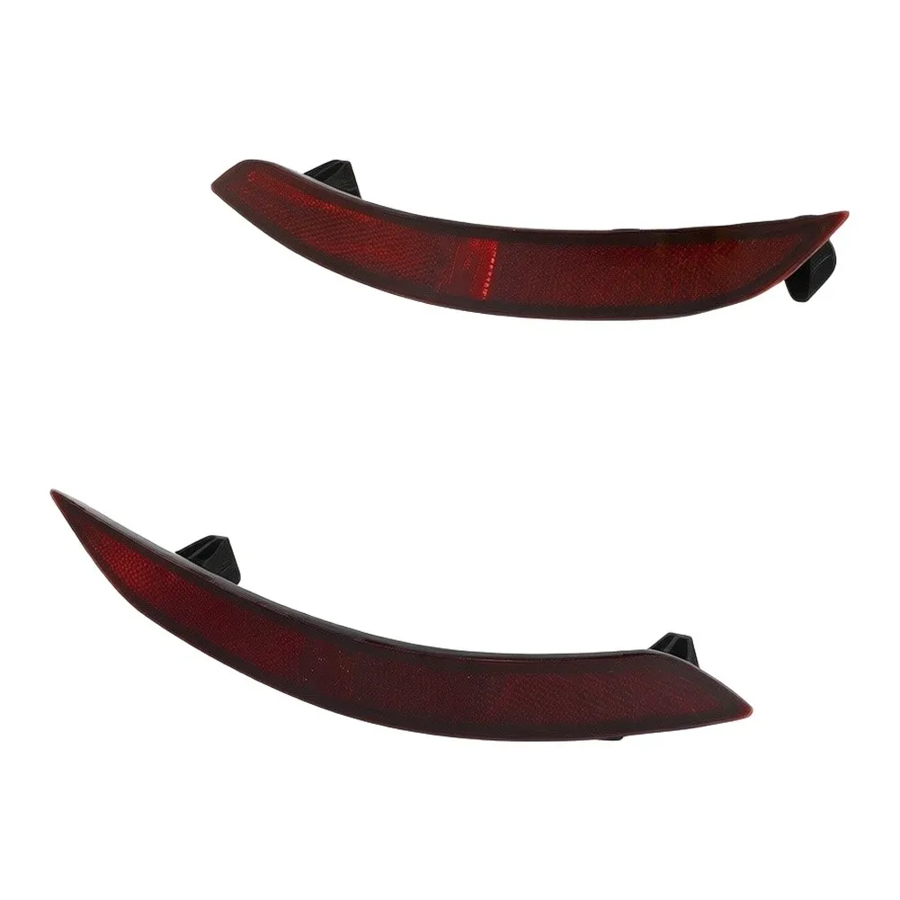 For Vehicle Visibility Enhancement Rear Bumper Reflector Bumper Installation Replacement Quick Installation Process