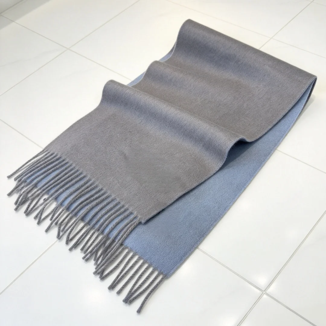 Luxury Brand Unisex Fashion Scarf Shawl Neck Warmer Soft Scarf Handmade Premium Ideal for Gifting Minimalist Versatile 35*190cm