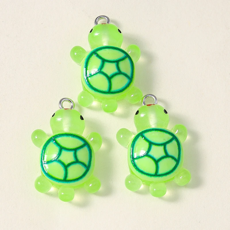 20 Stück niedliche Anhänger mit Meereslebewesen, Delfin, Schildkröte, für die Schmuckherstellung, Ohrringe, Halsketten, Armbänder, DIY-Bastelzubehör – Detail 17