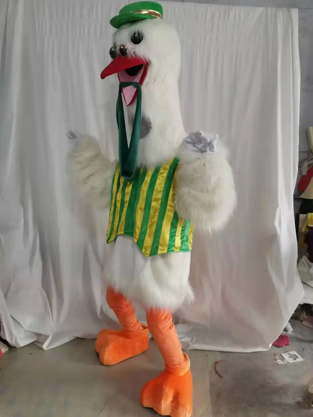 stork mascot costume crane custom fancy costume anime cosplay kits mascotte fancy dress carnival costume 42003