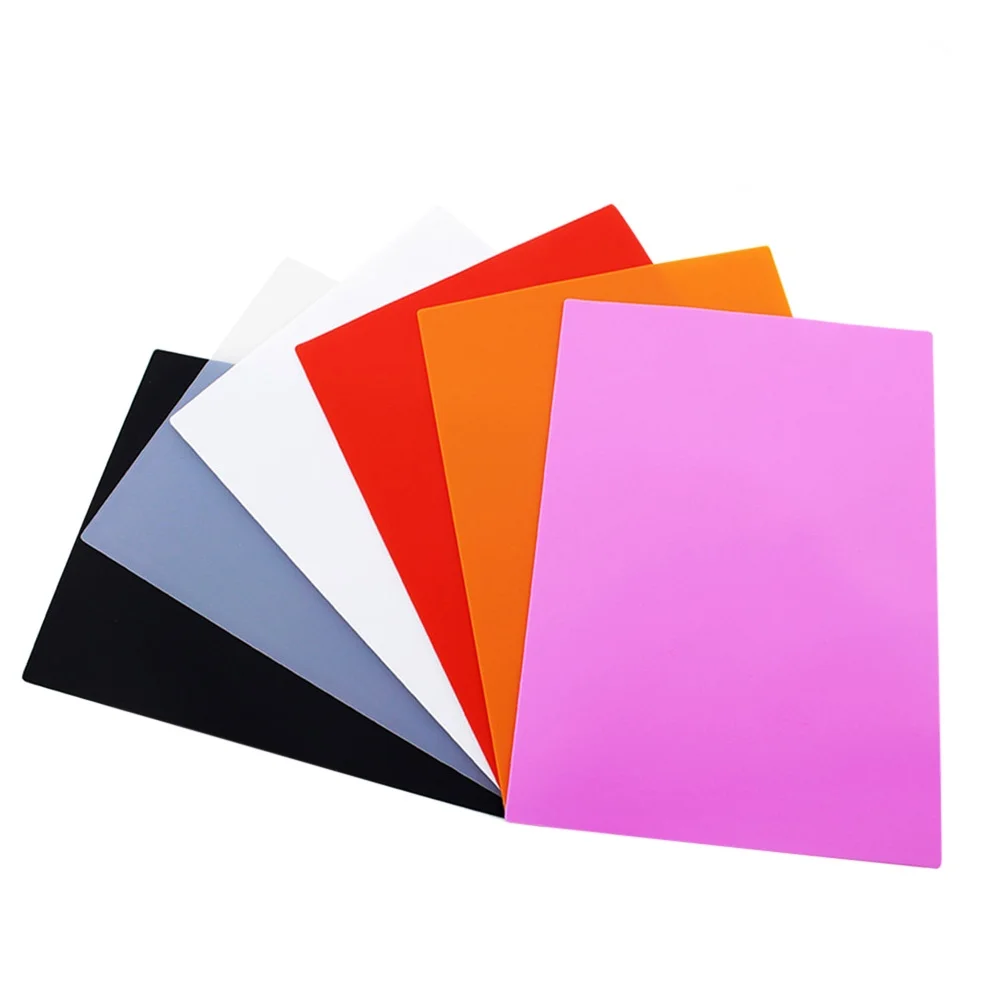 

5 Pcs Thermal Insulation and Non-slip Placemat Pastry Baking Rolling Dough European Style Silicone