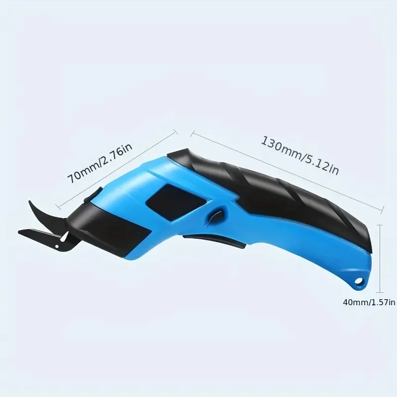 3.6V lithium battery scissors USB rechargeable electric scissors for cloth and leather pruning and garden pruning