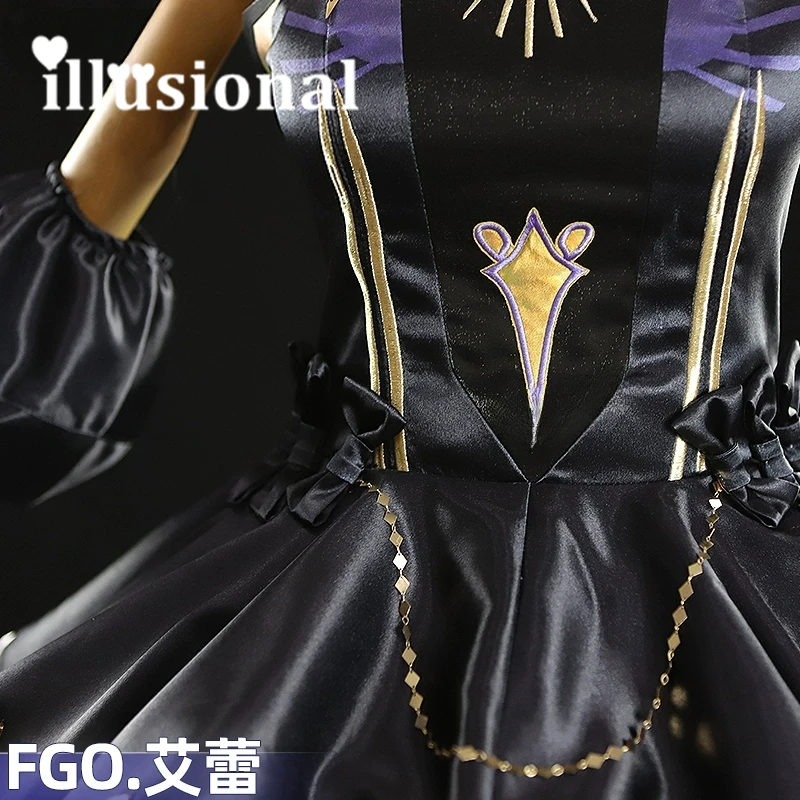 illusional Fate/Grand Order Anki Space Ereshkigal Beast Cosplay Costume dress female