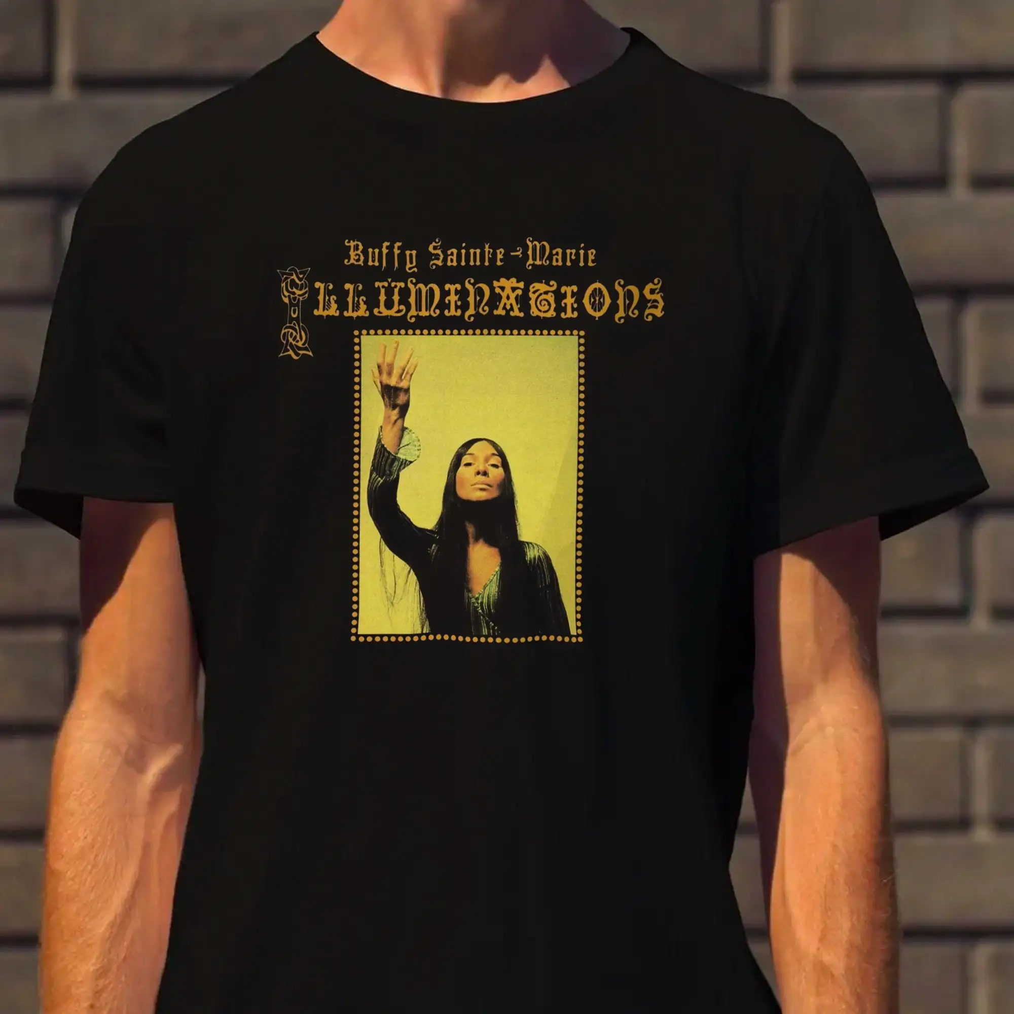 Buffy Sainte Marie Illuminations T Shirt