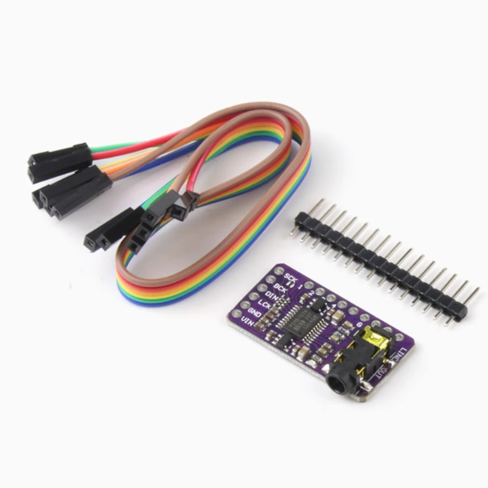 Excellent-I2S PCM5102A DAC Decoder GY-PCM5102 I2S Player Module For Raspberry Pi PHAT Format Board Digital PCM5102 Audio Board
