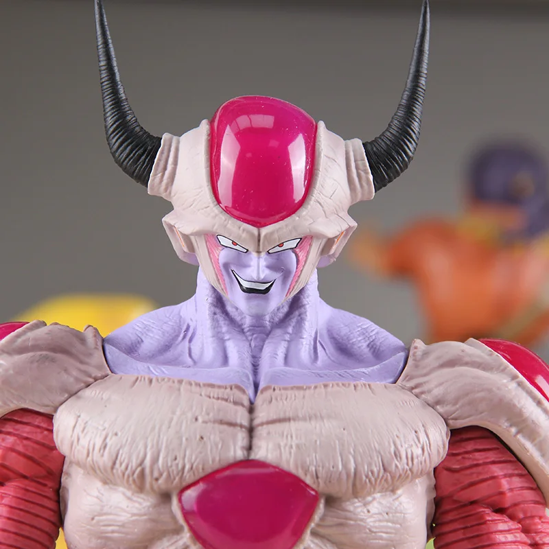 Anime Dragon Ball Z Action Figure DBZ BS SHF Frieza Figuras Manga Figurine GK Statue Toys 36cm Model Ornament Gift for Children