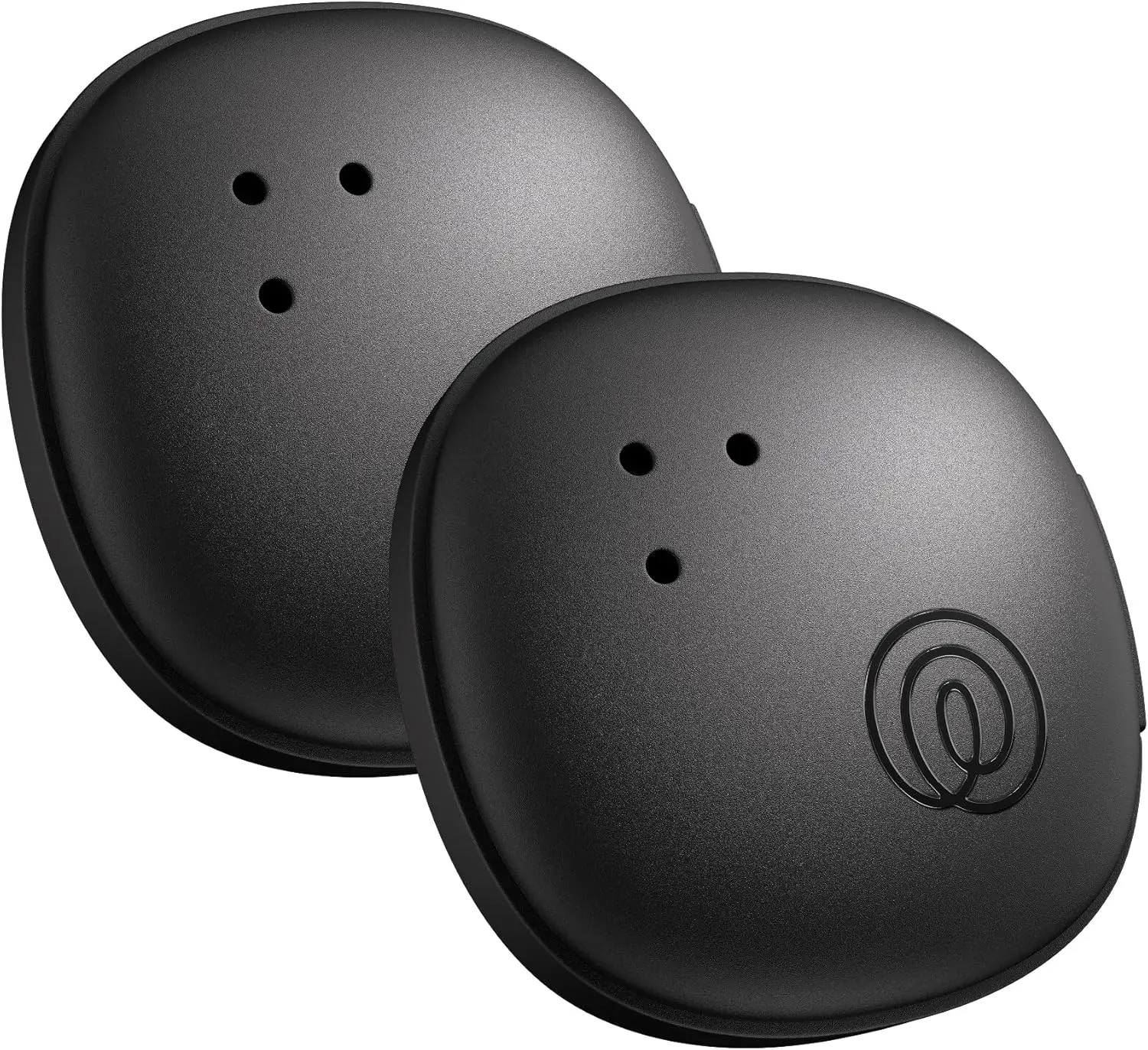 

Маленький Bluetooth-трекер для велосипедов, очков и многого другого — совместим с iOS/Android, 2 шт., черный цвет
