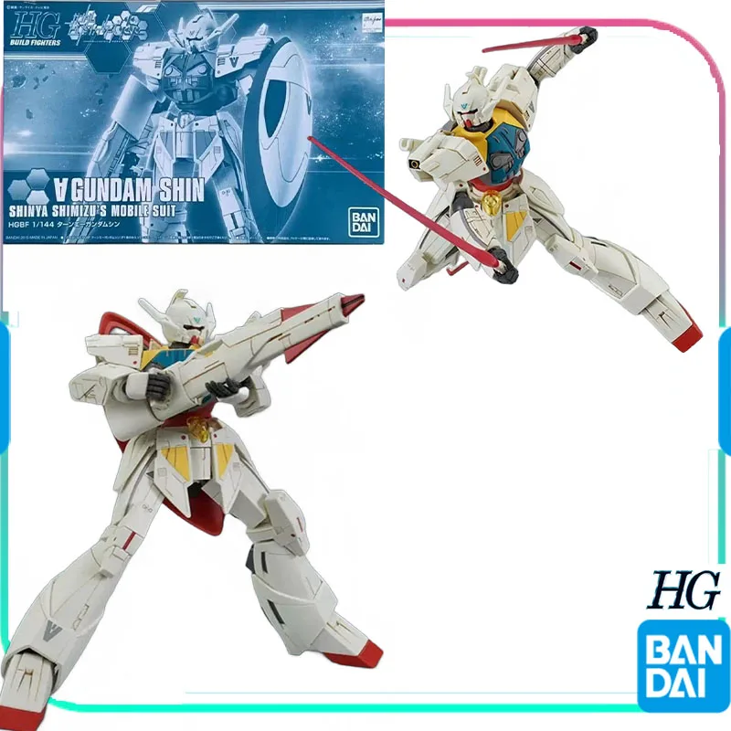 In Stock Bandai Original Authentic Gundam REVERSE A Assembled Model Animation Character High-Quality Collection