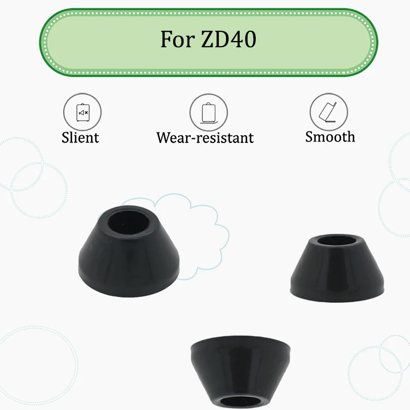 

For ZD40 OEM Luggage Case Foot Plastic Replacement Base Bracket Leg Pin For Luggage Cart Body Repair