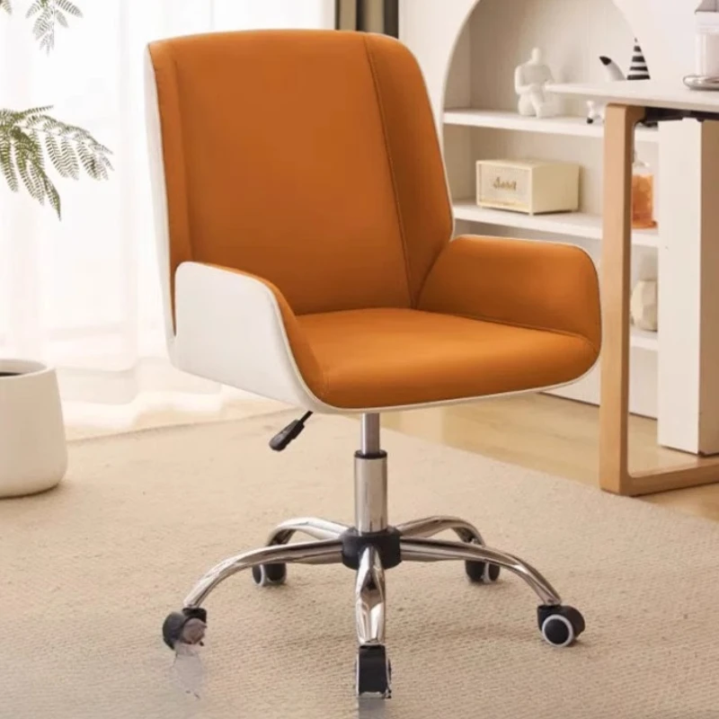Sedentary Upholstery Office Chair Aesthetic Gaming Conference Office Chair Mobile Computer Muebles Furniture Accessories
