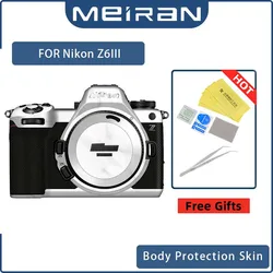For Nikon Z63 Z6III Camera Body Protective Sticker Anti-Scratch Protector Coat Decal Skin Coat Vinyl Wrap Film Cover Film