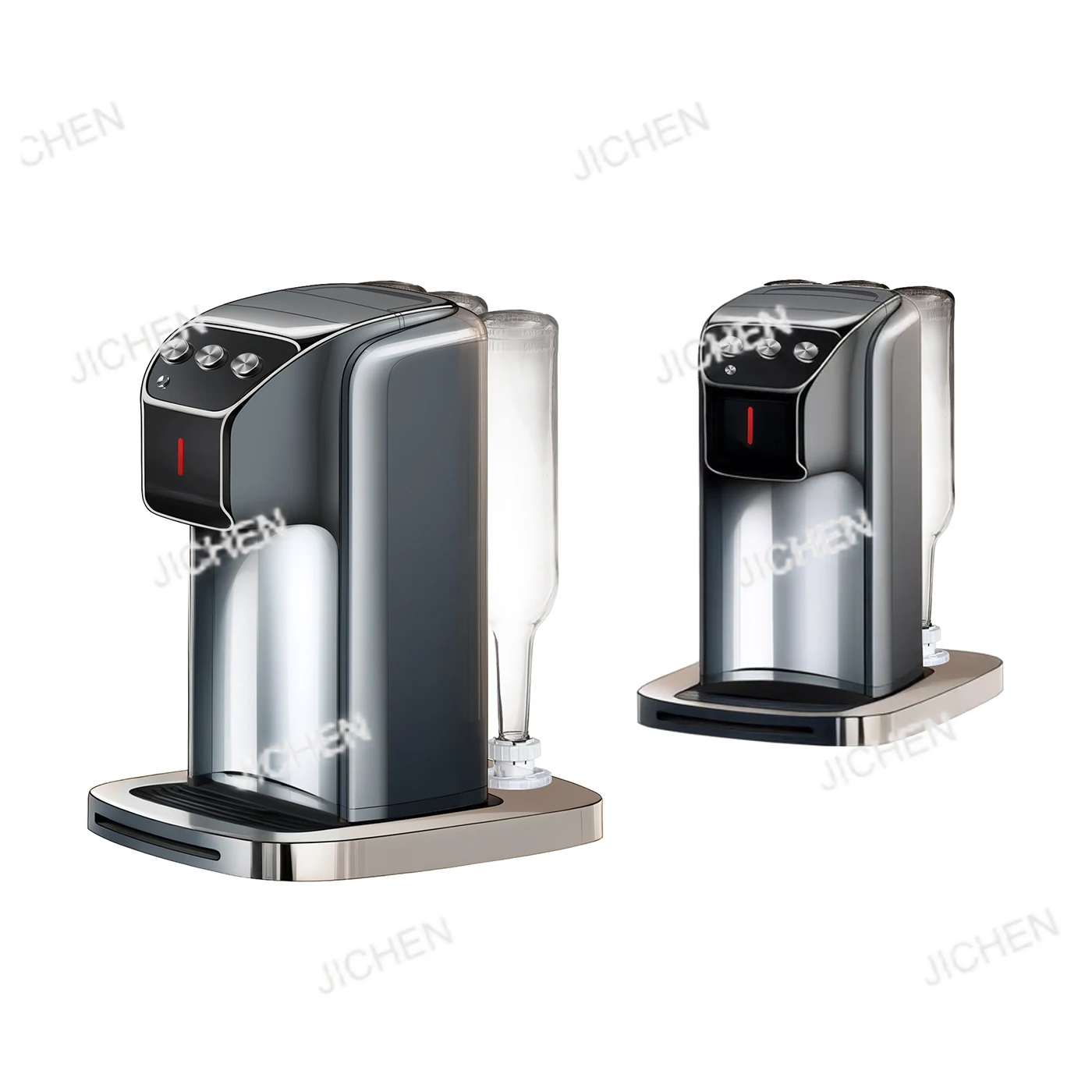 

Neu Smart Wine Set Plastic Automatic Cocktail Station Tower Robot Bartender Environmentally Friendly Alcohol Dispenser