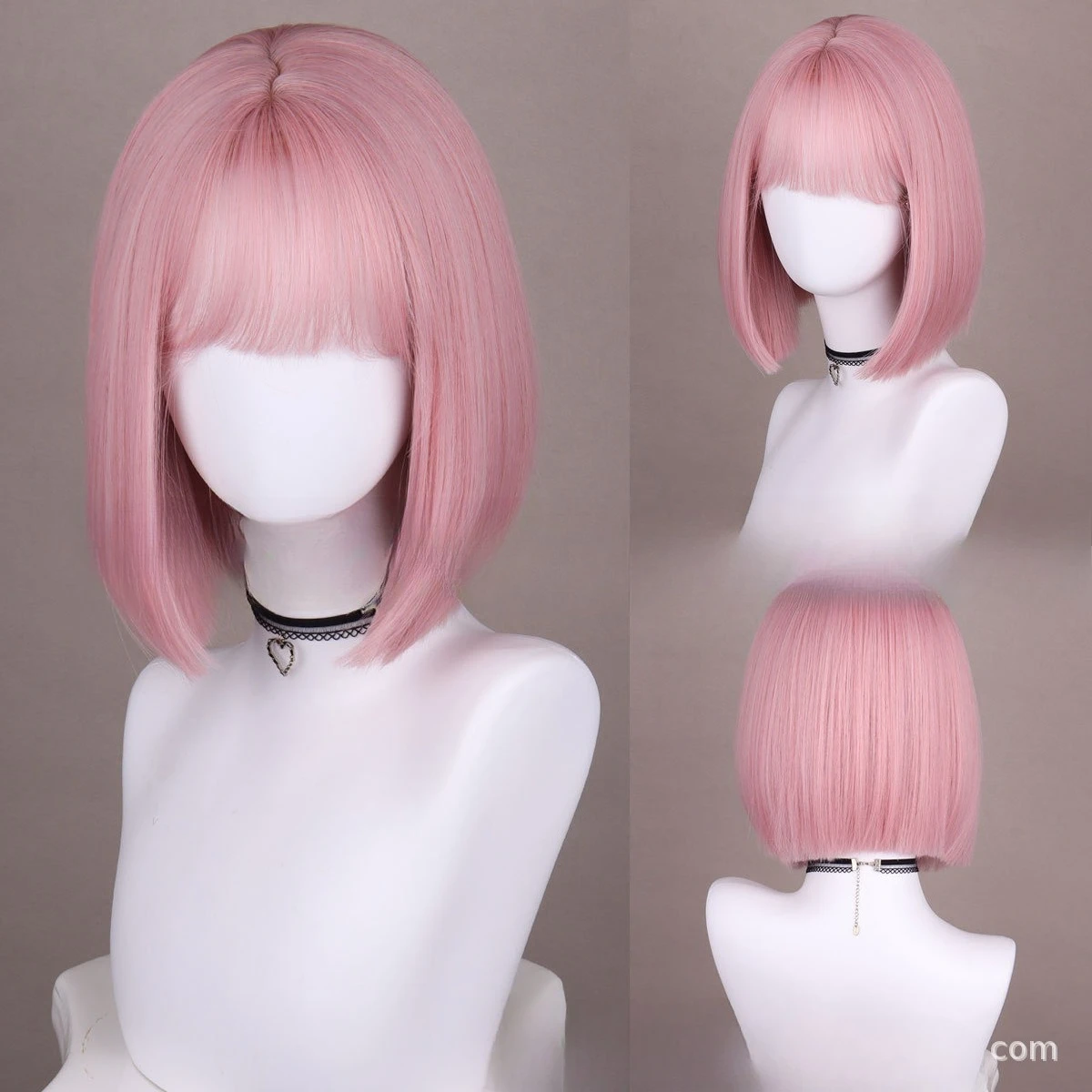 

European and American Bobo straight hair headgear temperament Qi bangs hot-selling wig styling dress up props
