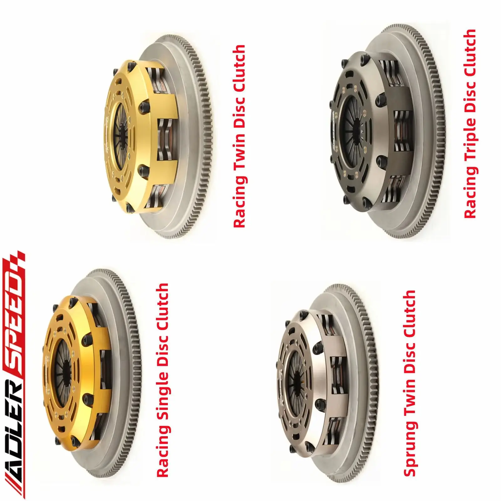 

ADLERSPEED For 97-05 AUDI A4 QUATTRO B5 B6 1998-05 VW PASSAT 1.8TRacing /Street Clutch Single/Twin/Triple Disc Kit Standard WT