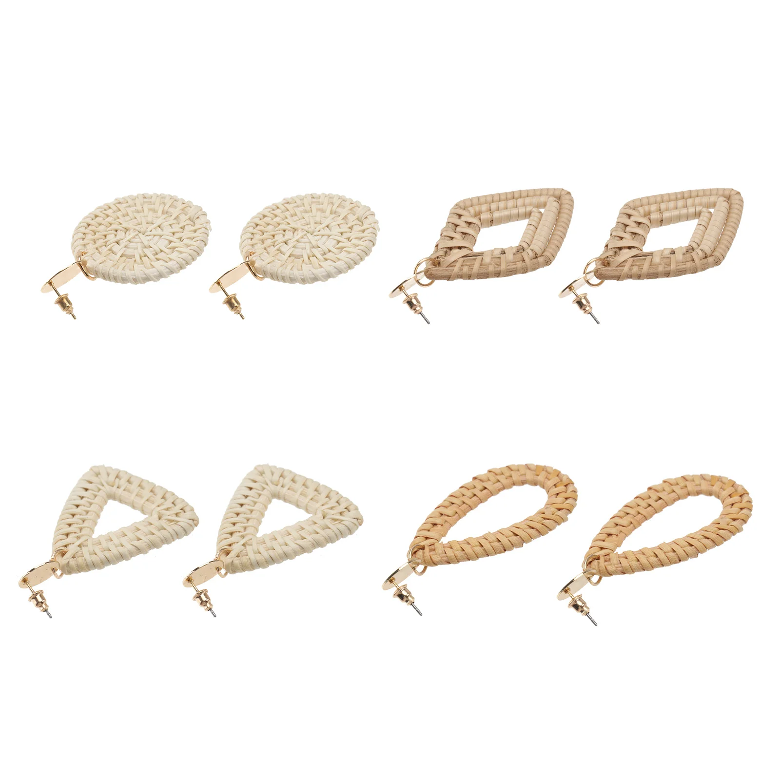 

Earrings Dangle Wood Women Lightweight Dangle Earring Stylish Party Accessories Gift Ideas Jewelry