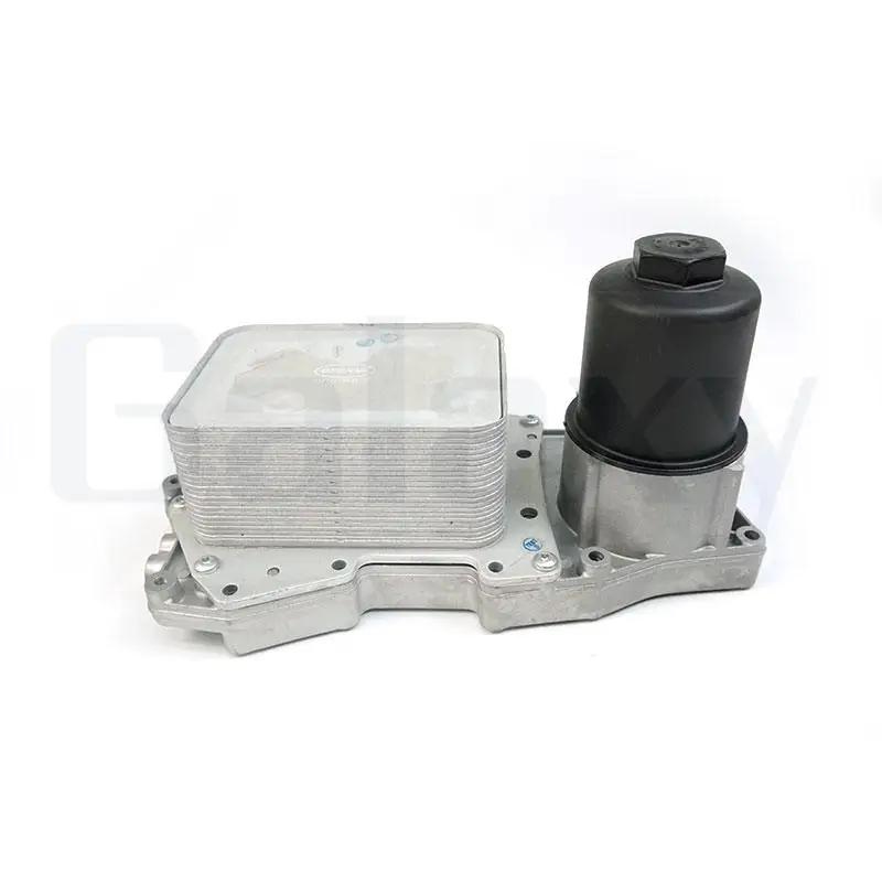 

Galaxy Oil Cooler LR022895 4.4L v8 Diesel for Range Rover 02-09/10-12/13- Range Rover Sport 14- Car Oil Cooler Engine Parts