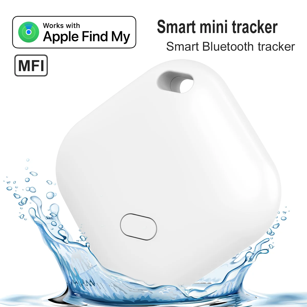 Smart Mini tag Tracker device For Child Finder Pet/bike/Bag Anti Lost airtag Tracker MFI Rated Locator For Apple Find My air tag