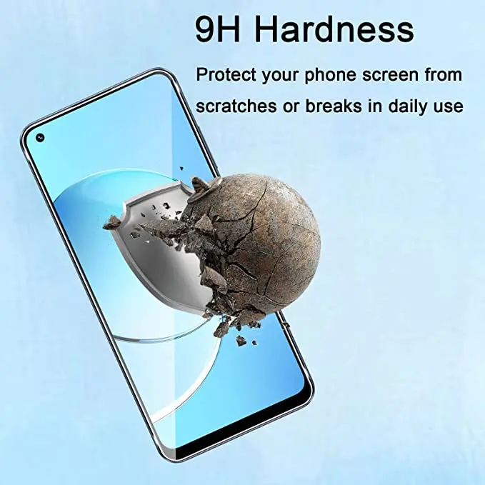 Tempered Glass For Realme GT Neo 5 SE 3 3T 2 2T Screen Protector On For Realme 11 10 10S 10T GT3 GT2 Pro C55 V30 Glass Film