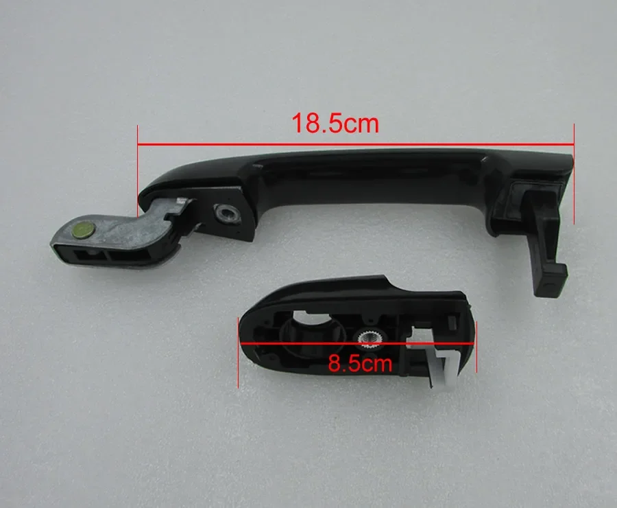 For Beijing Hyundai Accent 2006-2012 Car Accessories Outer Door Handle Outside Open Handle Left Right 1pcs