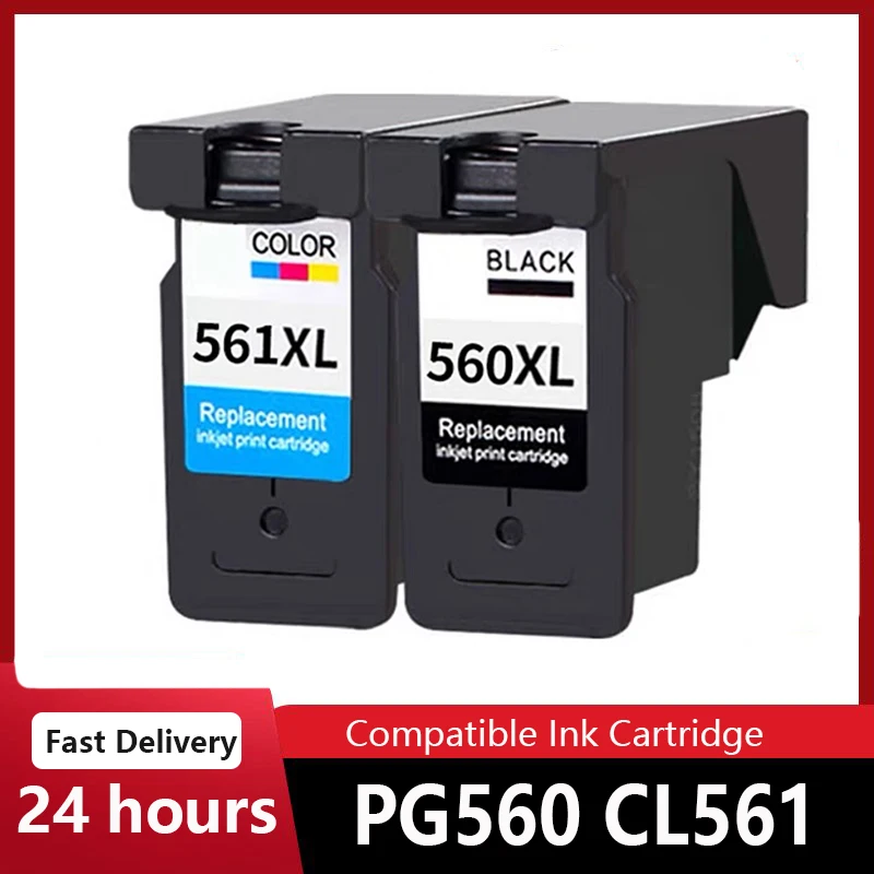 PG560 CL561 560XL 561XL For Canon PG-560 CL-561 Ink Cartridge for Canon Pixma TS5350 TS7450 TS5351 TS5352 TS5353 TS7451 Printer
