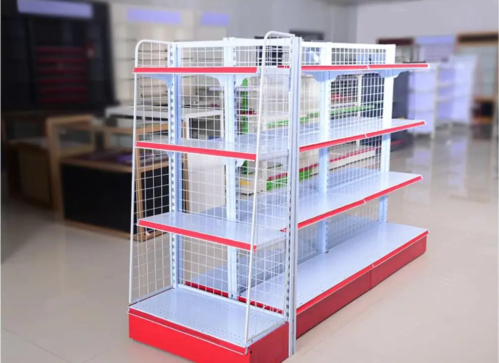 

Supermarket shelves, snack display shelves, convenience stores, pharmacies, stationery stores, fishing gear storage shelves