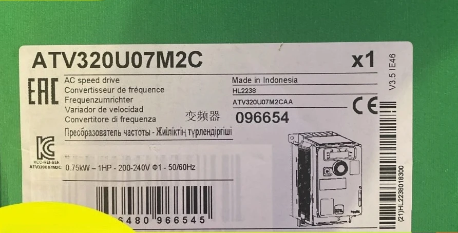 

Brand New Original ATV320U07M2C ATV12HU15M2 ATV310HD15N4E ATV310HD11N4E ATV310H075N4E ATV310HU40N4E Fast Delivey