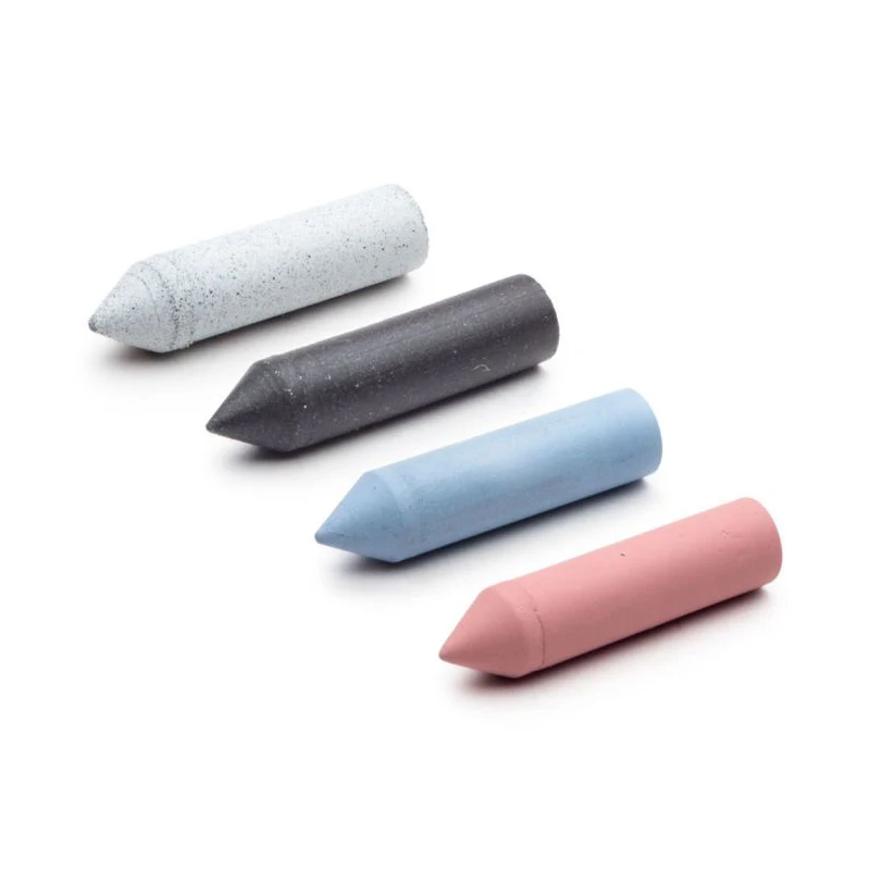 EVE Universal Silicone Polishing Points 6x24mm High Speed 10,000 RPM Flexible Abrasive Grinding Head for Jewelry Metal Polishing