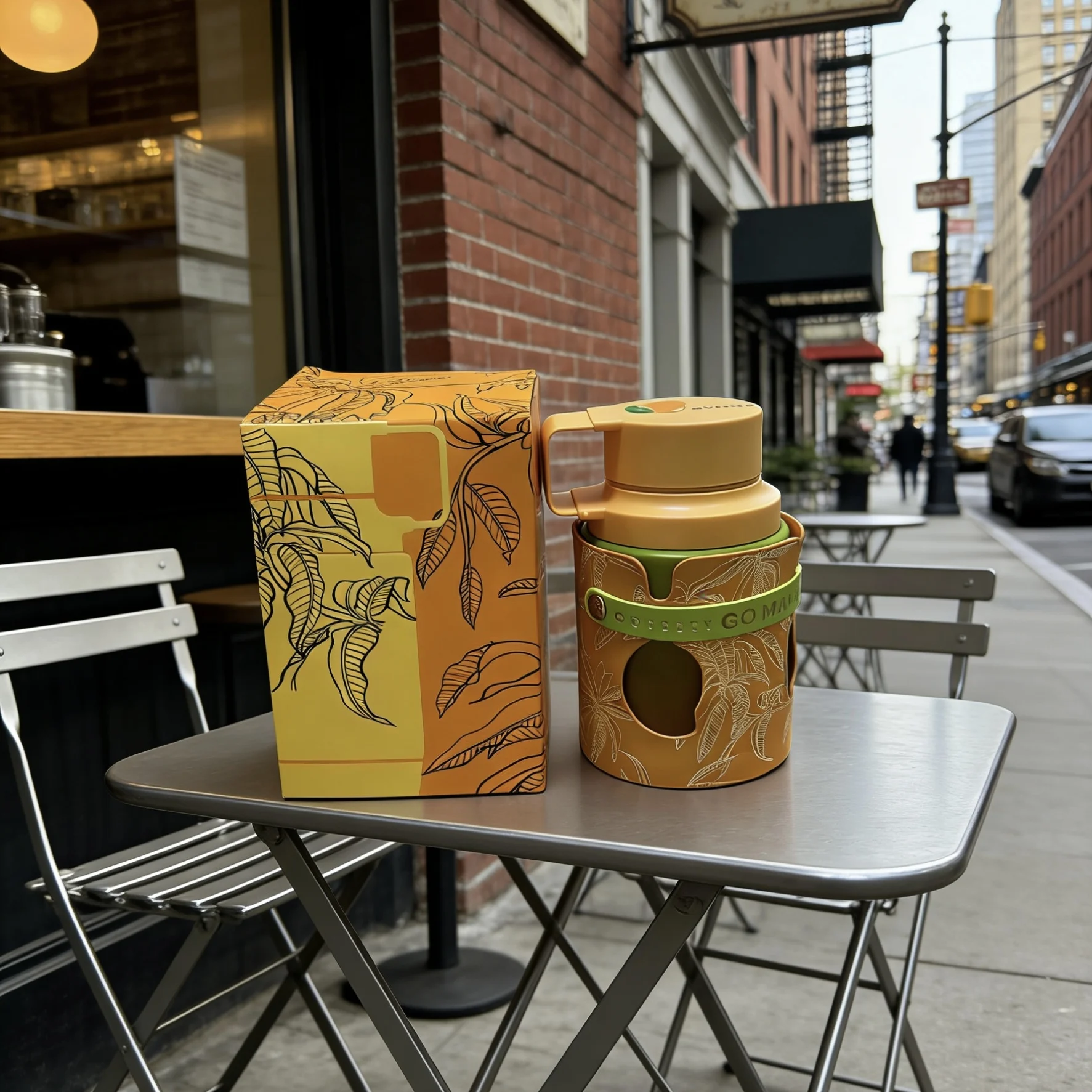 

Odyssey Eau De Parfum Spray Go Mango Tropical Collection - Fruity Woody Amber Vanilla Long-Lasting Unisex Fragrance