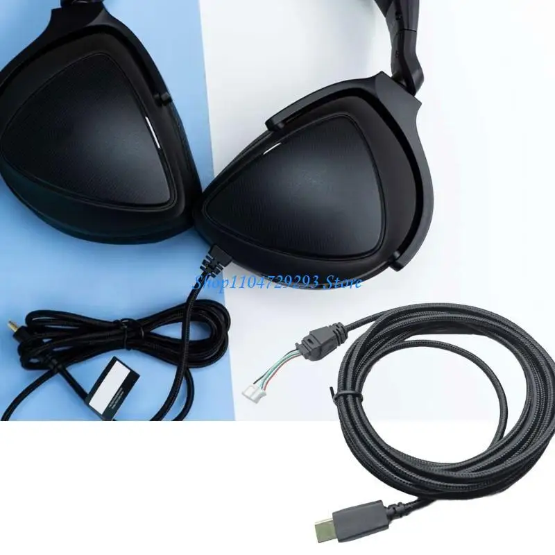 Y2GD Braided Wire For ROGDelta/ROG DeltaS Worn Or Broken Headphone Cable Repair