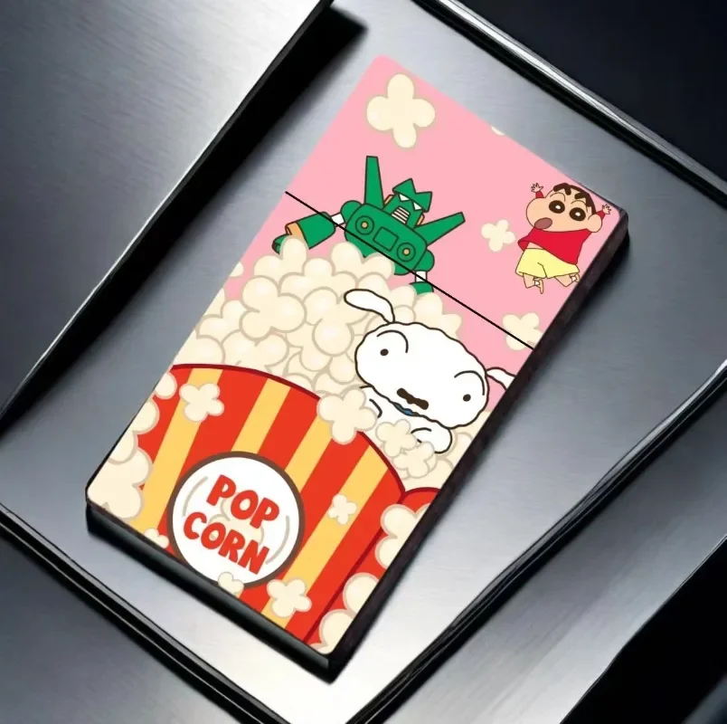 New Crayon Shin-chan Cigarette Case Anime Peripheral Women\'s Fine Cigarette Box Fashionable Creative Men\'s Cigarette Storage Box