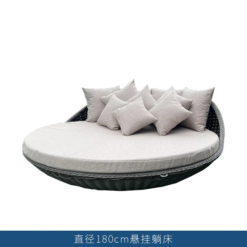 

Sofa Furniture Villa Pool Bed Sofa Resort Scenic Area Hotel Bird's Nest Sofa