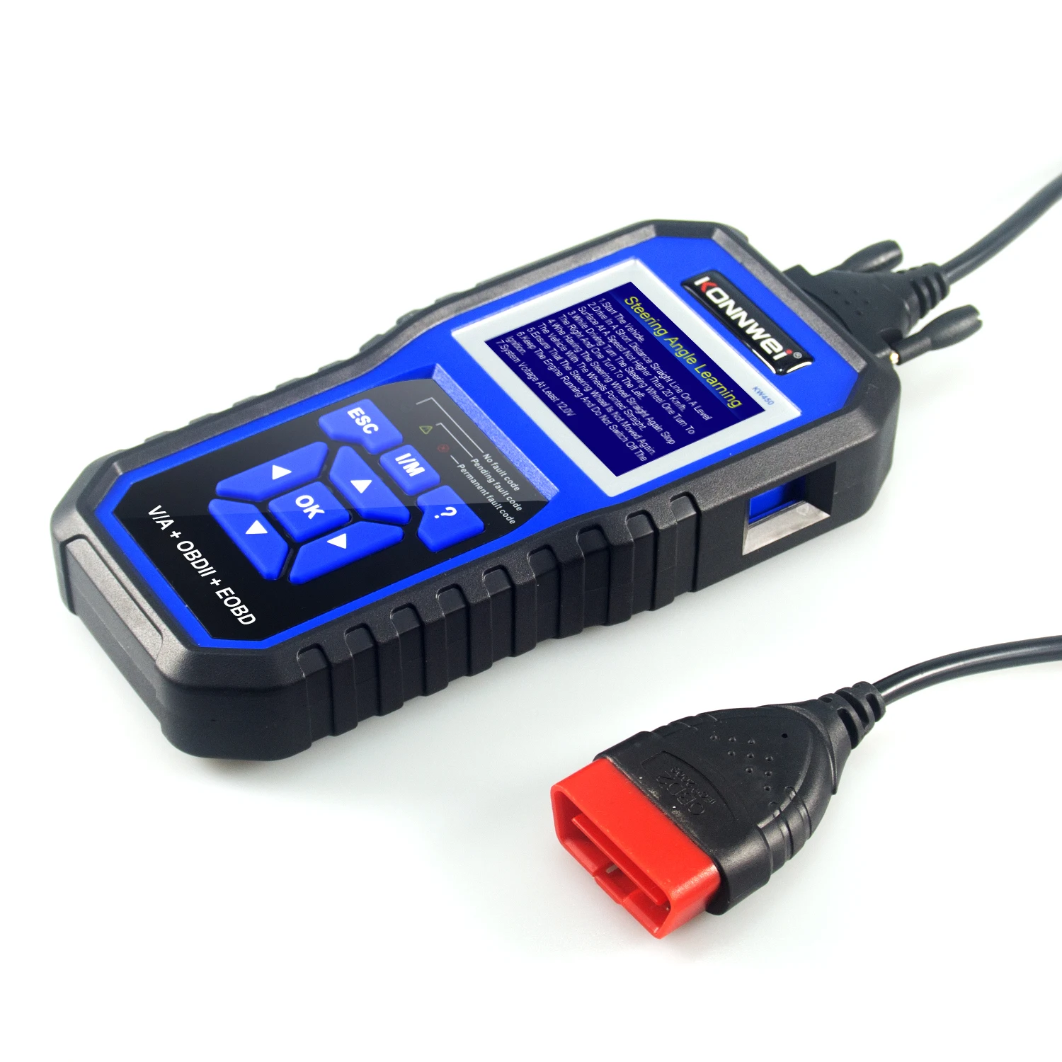 OBD2 Scanner, Full System Diagnostic Tool, ABS Transmission TPMS Code Reader For VW Audi Skoda SEAT