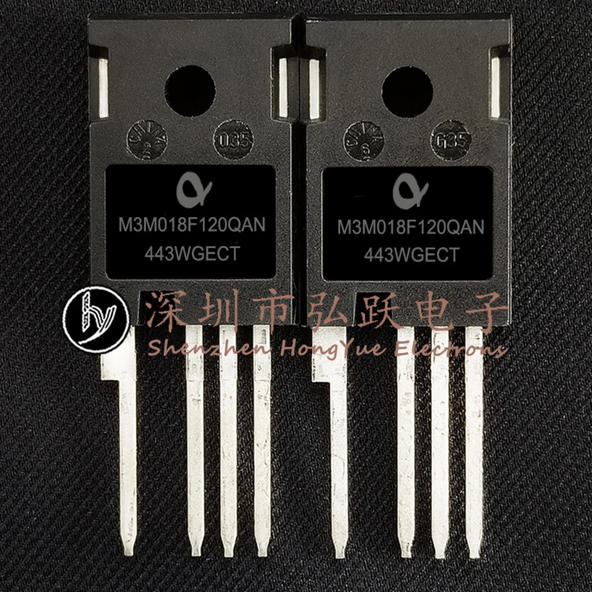 

10PCS M3M018F120QAN MOS 1200V TO-247-4 Fast Shipping In Stock Transistors