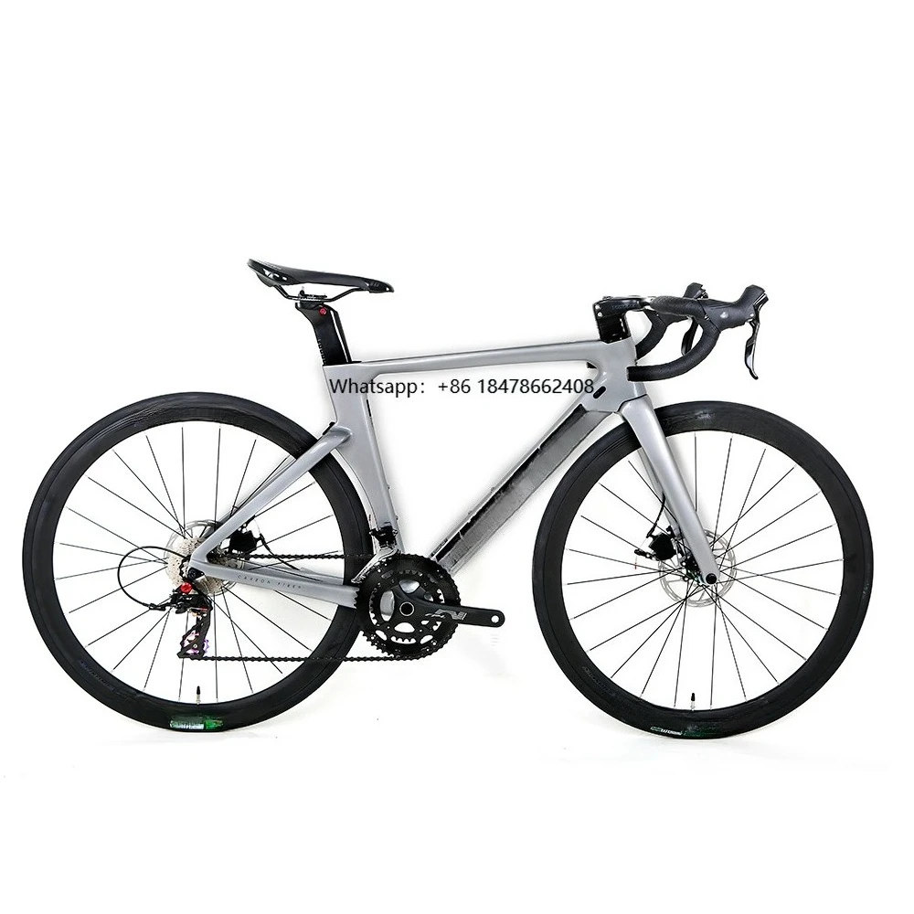 

Inner Cable aero Carbon Fiber Frame Bicicleta Ceramic Bearings Road Bike Bicycle with Center Lock Hub