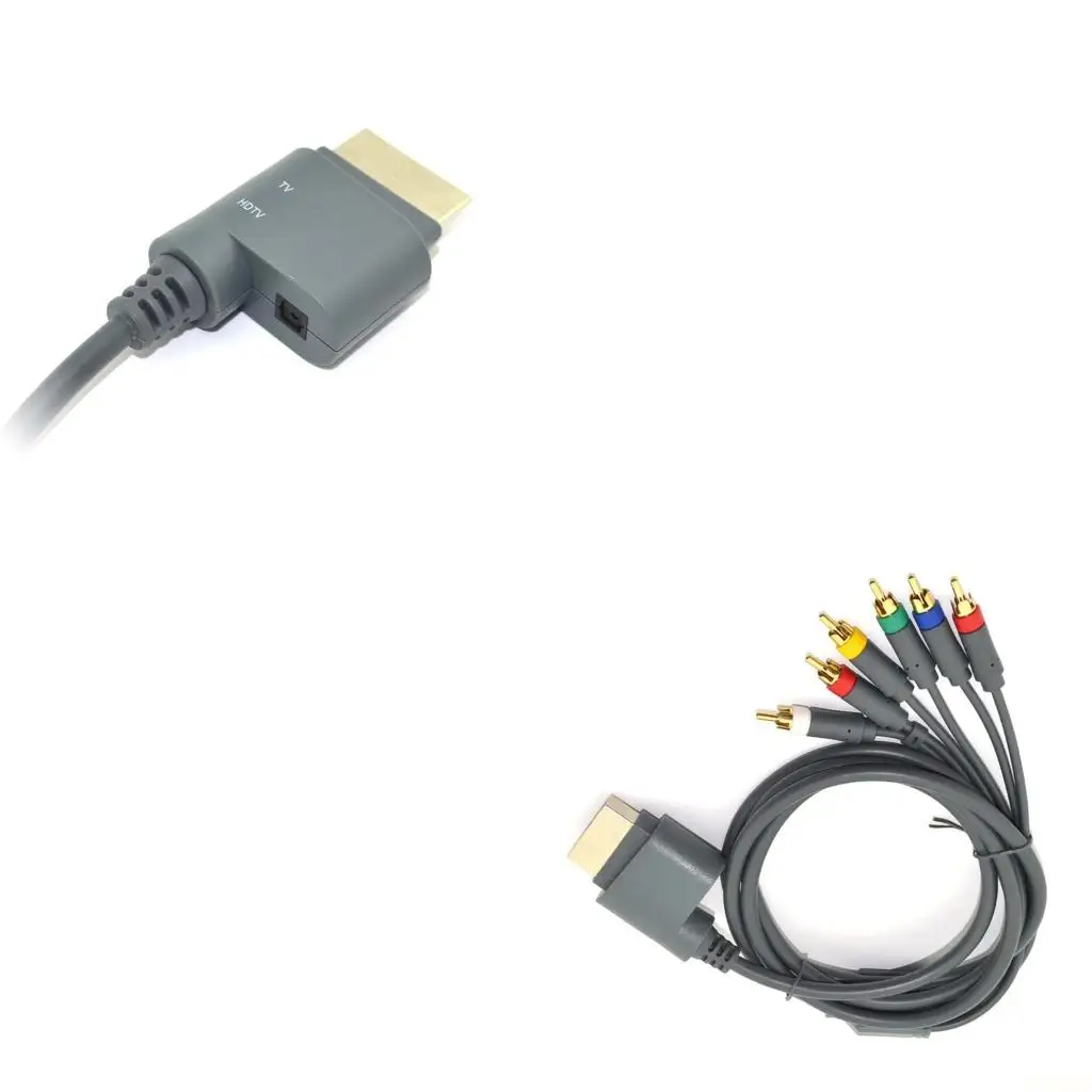 B03F Gaming Accessories for 360 Game Console HDTV Component Composite Cable
