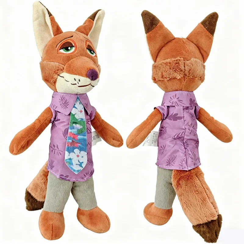 Disney Zootopia2 juguetes de peluche de Anime Judy The Bunny Doll Nick The Fox juguetes de peluche suaves regalos de Navidad para niños My Melodyplush