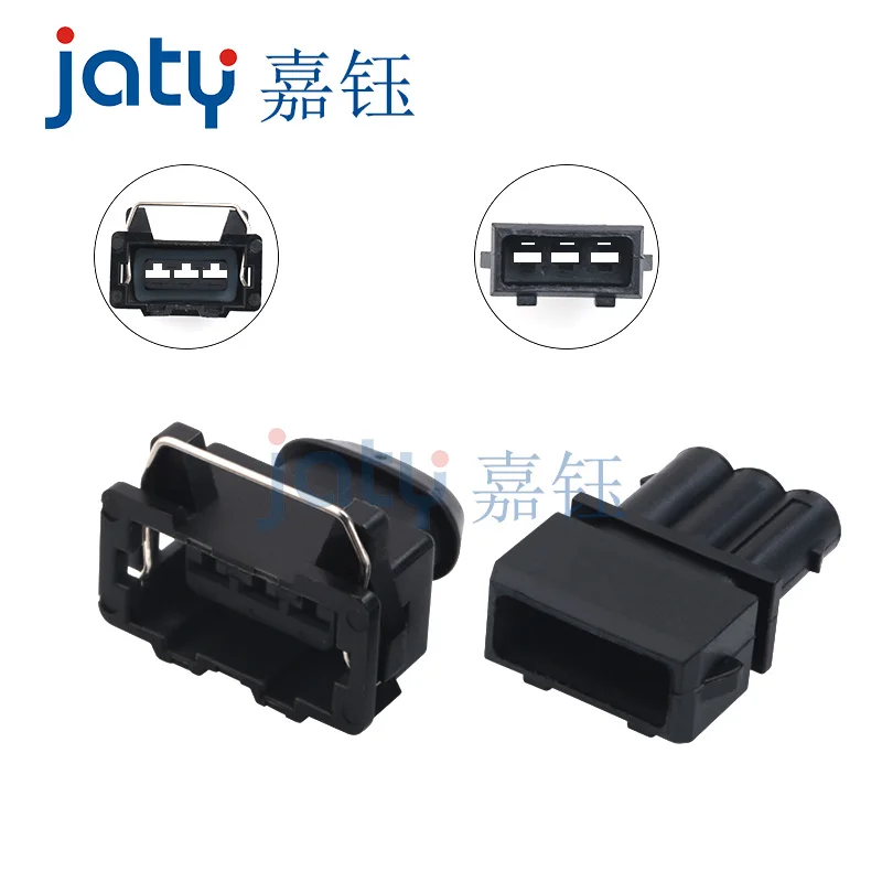 3-PIN DJ7032-3.5-11/21, 357972763 Automotive waterproof connector for Poussin throttle fog light plug