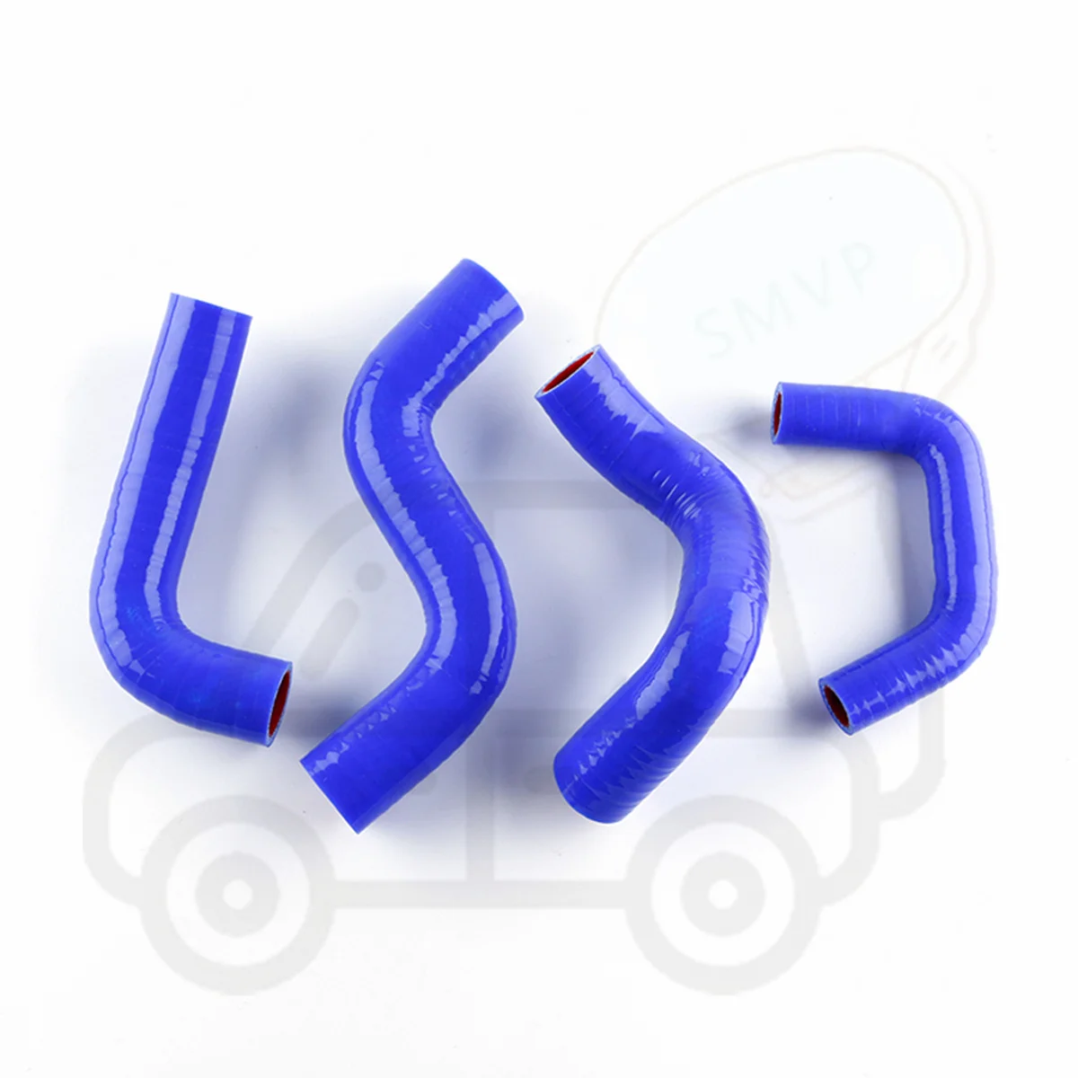 

4PCS 3PLY For 1992-2003 Nissan March Micra K11C K12 CG13DE 1.3L 4AT 1993 1994 1995 1996 1997 1998 Car Silicone Radiator Hose Kit