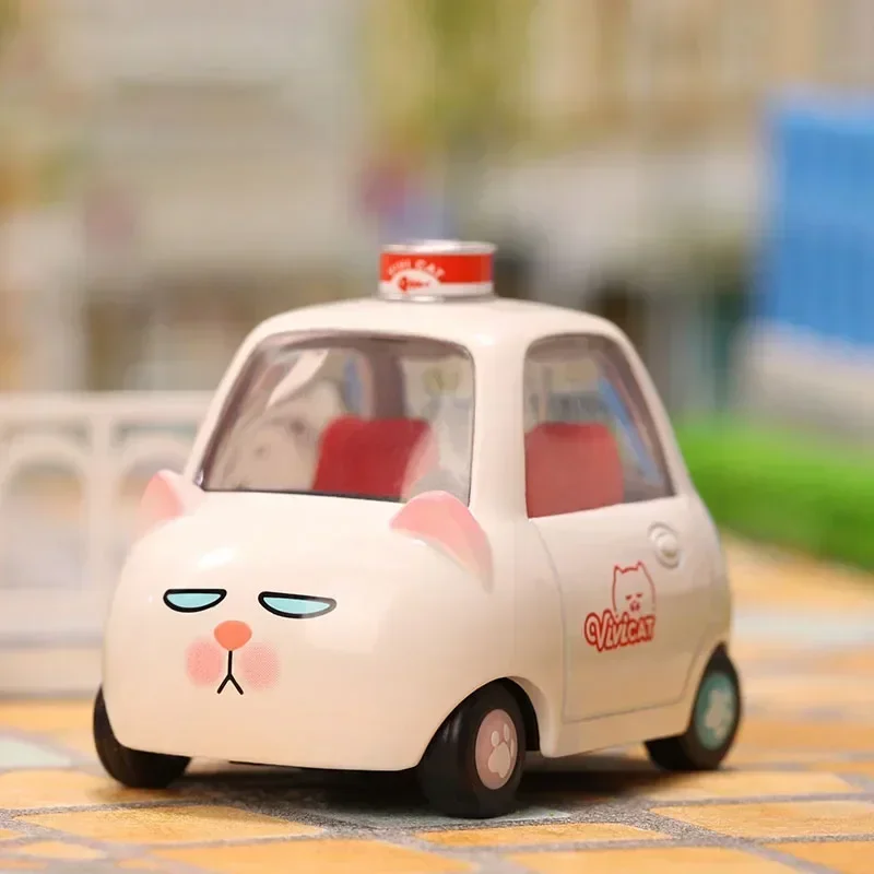 POPMART Popcar Blind Box Toys Mystery Box Original Figure Guess Bag Mystere Cute Doll Kawaii Model Gift